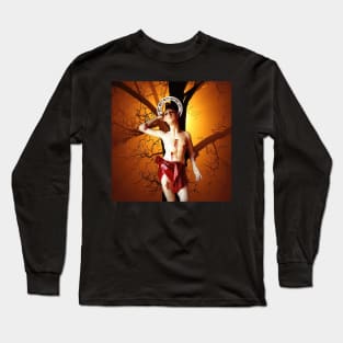 St Sebastian Catholic Saint San Diriamba Nicaragua Santo Patron Long Sleeve T-Shirt